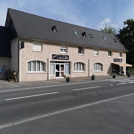 Hotel Restaurant La Grenouillere Vitré Exterior foto